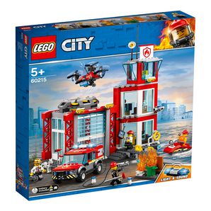 new lego fire station 2019