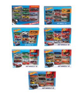 Hot Wheels 10 Pack Basic Cars - Assorted*