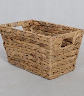 Hyacinth Rectangle Basket
