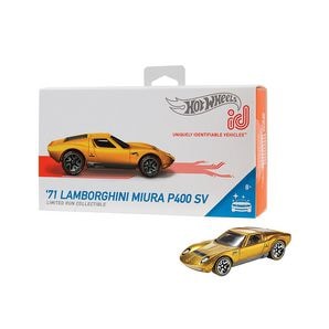 Hot Wheels id™ Vehicle '71 Lamborghini Miura P400 SV | Target