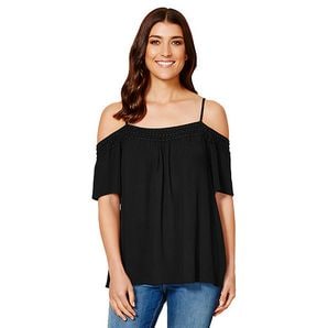 Off The Shoulder Top | Target Australia