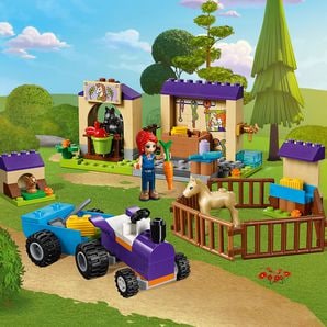 LEGO® Friends Mia's Foal Stable 41361 Target Australia