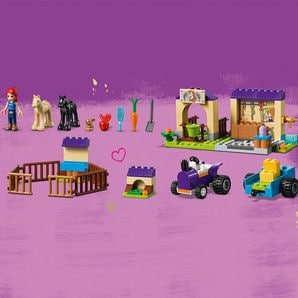 LEGO® Friends Mia's Foal Stable 41361 Target Australia