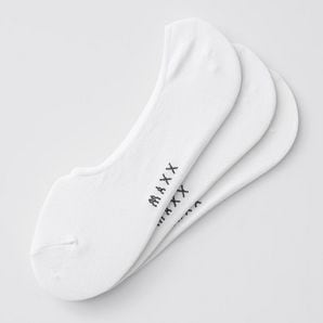 Maxx 3 Pack No Show Sock | Target Australia