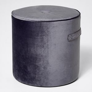 Velvet Ottoman | Target Australia