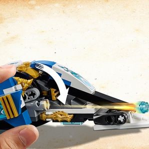 LEGO® NINJAGO Kai's Blade Cycle Zane's Snowmobile 70667