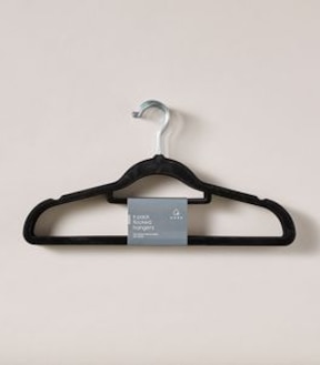 8 Pack Flocked Hangers
