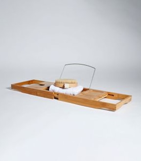 Bamboo Bath Caddy