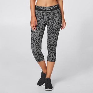 Active 3/4 Print Leggings | Target 