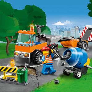 LEGO® Juniors Road Repair Truck 10750 Target Australia
