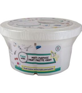 Multi Purpose Paint Palette Caddy