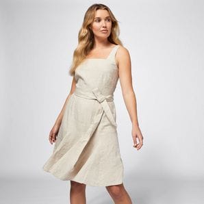 target ladies linen dresses