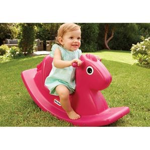 Little Tikes Rocking Horse Magenta