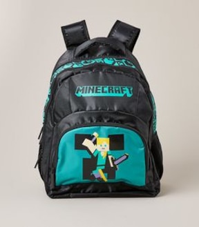 Kids Licensed Backpack - Minecraft