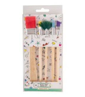5 Pack Artists Brushes