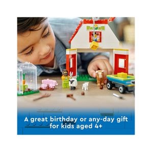LEGO® City Barn Farm Animals 60346 Target Australia