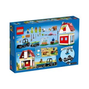 LEGO® City Barn Farm Animals 60346 Target Australia