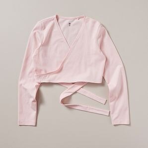Long Sleeve School Dance Crossover Top 