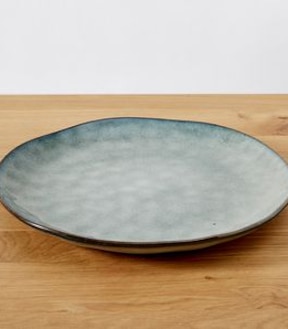 Reactive Glaze Dinner Plate
