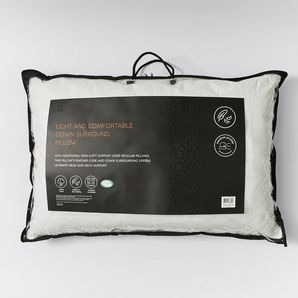 Light & Comfortable Down Surround Pillow – Target Australia