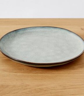 Reactive Glaze Side Plate