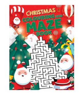 Christmas Colouring And Maze Book (48 Page)