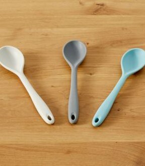Silicone Spoon - Assorted