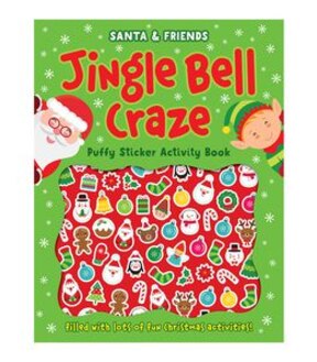 Jingle Bell Craze Puffy Sticker Book
