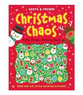 Christmas Chaos Puffy Sticker Book