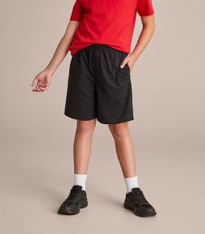 Knit School Shorts