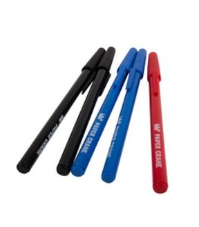 Paper Crane Ballpoint Pens 5 Pack