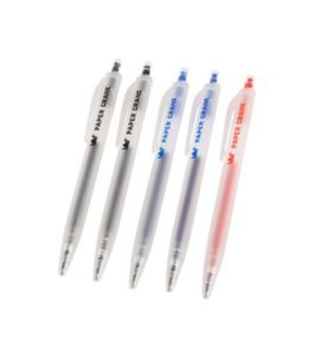 Paper Crane Ballpoint Pens 5 Pack - Frosted