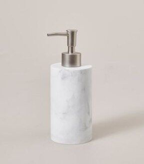 Remy Marble Resin Soap Dispenser
