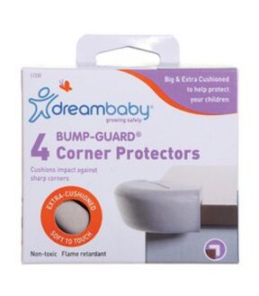 Dreambaby Bump-Guard Corner Protectors 4 Pack
