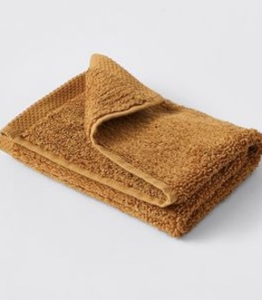 Classic Ribbed Face Washer