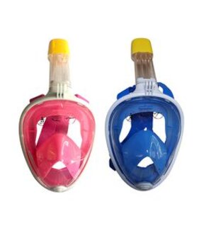 Ozquatic Full Face Snorkle Mask Youth - Assorted*