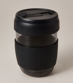 330ml Glass Travel Cup