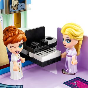 Disney Anna Anna And Elsa Storybook Lego Instructions LEGO