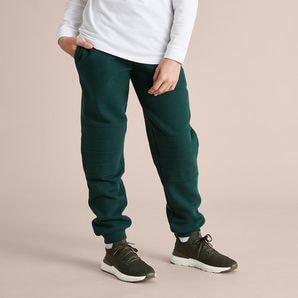 Double Knee School Fleece Trackpants 