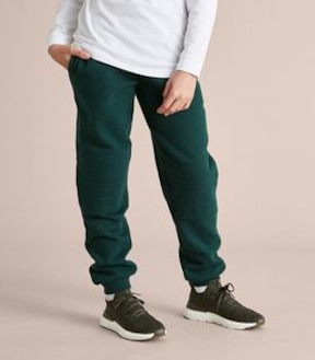 Double Knee School Fleece Trackpants