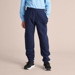 Double Knee School Fleece Trackpants 