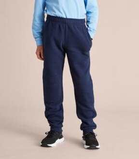 Double Knee School Fleece Trackpants