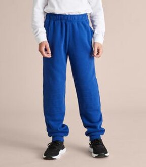 Double Knee School Fleece Trackpants