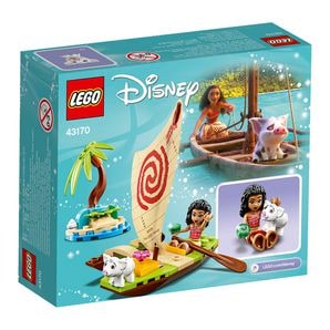LEGO® Disney Princess™ Moana's Ocean Adventure 43170 Target