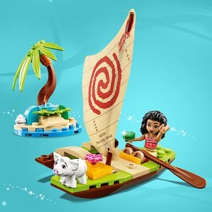 Lego Set Lego Disney Moana's Ocean Adventure LEGO® Disney