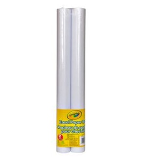 Crayola Easel Refill Paper Rolls 2 Pack