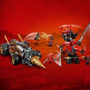 Cole Finds Ninjago Cole's Earth Driller Cole's Earth Driller