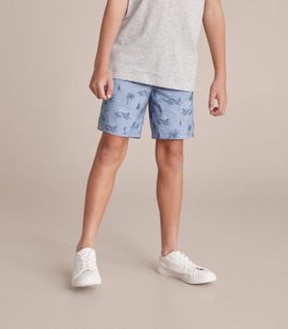 Volley Print Shorts