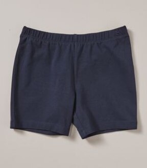 School Bike Short Short Length - Navy Blue