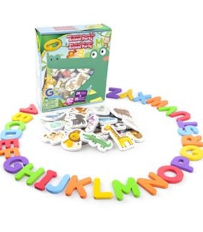 Crayola ABC Matching Magnet Set - Animal Party